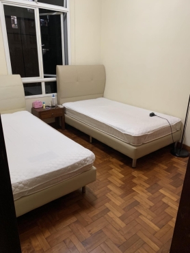 🏡 🔉Condo Common Air Con room available at Woodlands 📣🏡