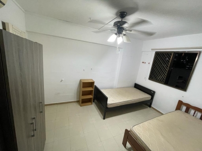 Long term, $600/pax, bukit batok,1 male to share in common room