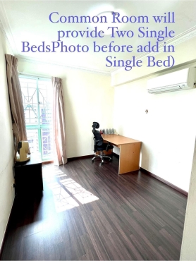 Buangkok Condo Common Rm ယောကျ်ားလေးအတွက် (long term/short term)