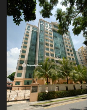 Looking for roommate girl to share in Master bedroom (condominium) at Payalebar 