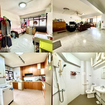 Opposite Bukit Batok MRT: Big Common Room with A/C