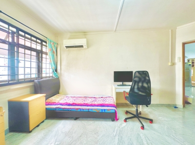 Opposite Bukit Batok MRT: Big Common Room with A/C