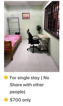  Two common room for Rent