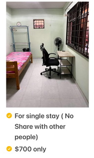  Two common room for Rent