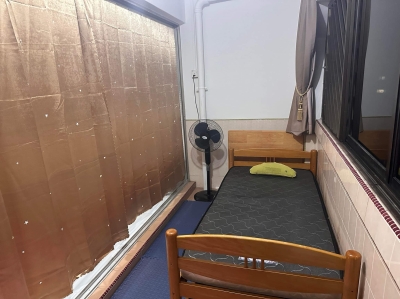 One Balcony Room for Male Only (Long/Short Term)