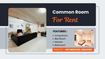 Common Room for Rent