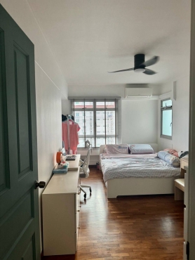 Sengkang အနီး Master Room to rent (female, male, couple) available from 1st January