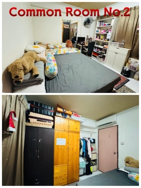 2 Common Rooms for Couple/2 Females or Males @649 Woodlands Ring Road