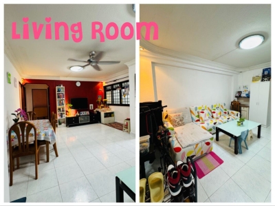 2 Common Rooms for Couple/2 Females or Males @649 Woodlands Ring Road