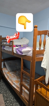 1 Female Roommate- Master Bed Room 3 persons share