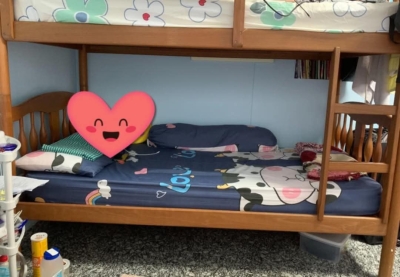 1 Female Roommate- Master Bed Room 3 persons share