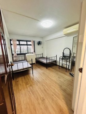 One Lady to share Big Common Room_Available @ BEDOK_MRT