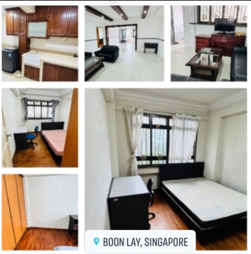 Master/Common room to rent near Boon Lay MRT