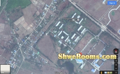 Land for Sell Near Yangon West University