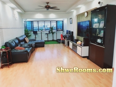 Cozy HDB 5 Room Flat Sales